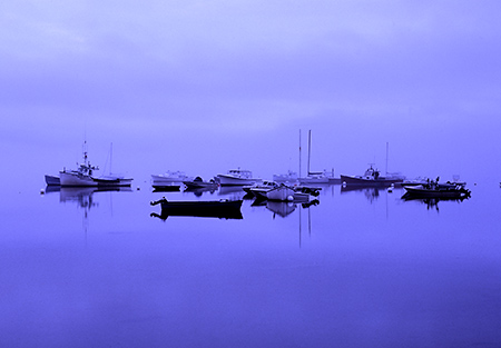 Lincolnville Cove Before Dawn, Maine